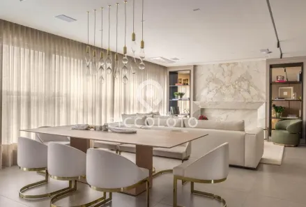 Apartamento com 3 Quartos à venda, 222m² no Nova Campinas, Campinas