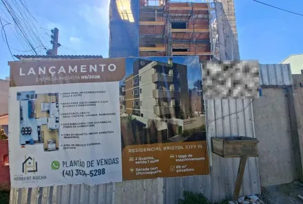 Apartamento com 2 Quartos à venda, 69m² no Cidade Jardim, São José dos Pinhais