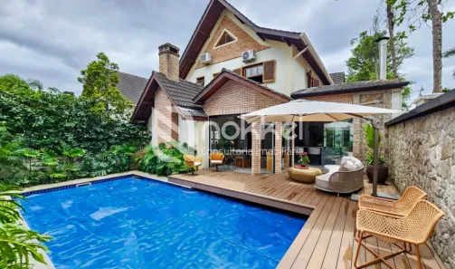 Casa de Condomínio com 5 Quartos à venda, 702m² no Chácara Monte Alegre, São Paulo