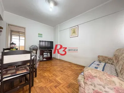 Apartamento com 2 Quartos à venda, 57m² no Ponta da Praia, Santos