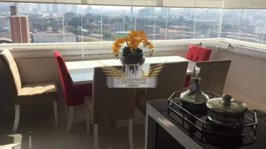 Apartamento com 3 Quartos à venda, 128m² no Centro, Santo André