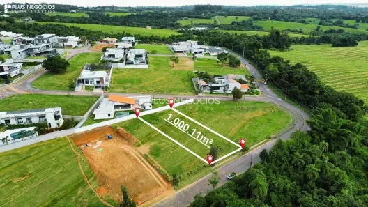 Lote/Terreno à venda, 1000m² no Parque Ecoresidencial Fazenda Jequitibá, Sorocaba