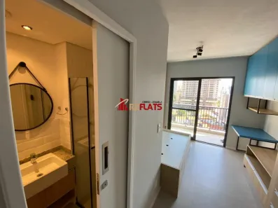 Flat com 1 Quarto à venda, 22m² no Jardim das Acácias, São Paulo