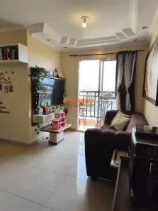 Apartamento com 3 Quartos à venda, 60m² no Jardim Albertina, Guarulhos