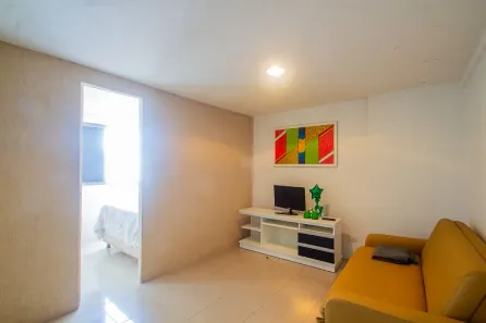Apartamento com 1 Quarto para alugar, 31m² no Boa Viagem, Recife