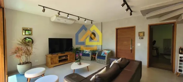 Casa de Condomínio com 5 Quartos à venda, 275m² no Balneário Praia do Pernambuco, Guarujá