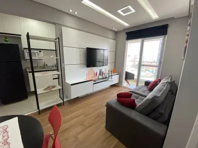 Apartamento com 1 Quarto à venda, 36m² no Vila Regente Feijó, São Paulo