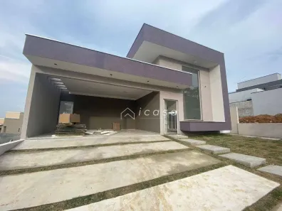 Casa de Condomínio com 3 Quartos para alugar, 150m² no Condomínio Terras do Vale, Caçapava