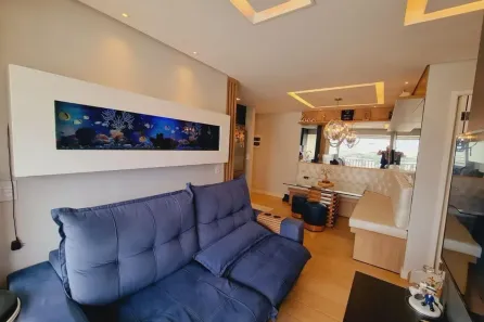 Apartamento com 2 Quartos à venda, 62m² no km 18, Osasco