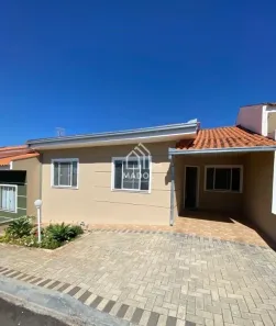 Casa de Condomínio com 2 Quartos à venda, 70m² no Orfãs, Ponta Grossa