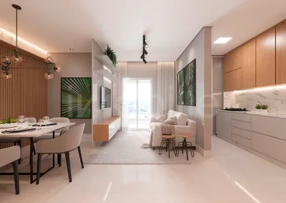 Apartamento com 2 Quartos à venda, 55m² no Praia Brava de Itajaí, Itajaí