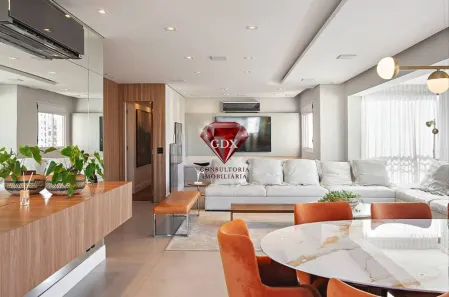 Apartamento com 3 Quartos para alugar, 225m² no Indianópolis, São Paulo