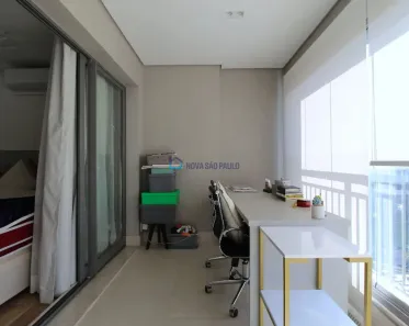 Apartamento com 1 Quarto à venda, 35m² no Indianópolis, São Paulo