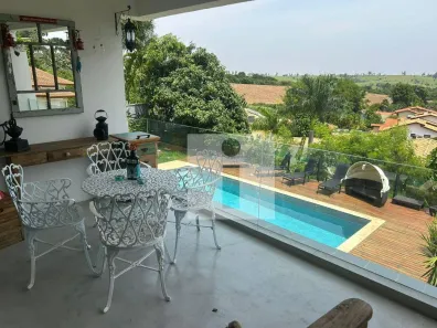 Casa de Condomínio com 5 Quartos à venda, 402m² no Caminhos de San Conrado (Sousas), Campinas