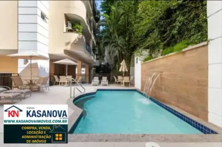 Apartamento com 2 Quartos à venda, 87m² no Laranjeiras, Rio de Janeiro
