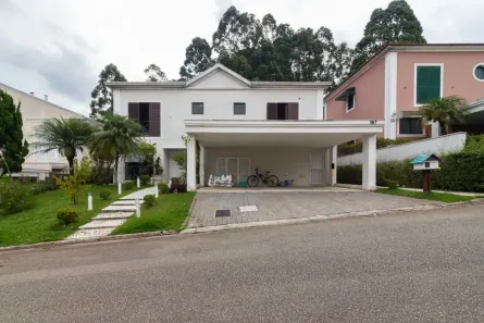 Casa de Condomínio com 4 Quartos à venda, 318m² no Tamboré, Santana de Parnaíba
