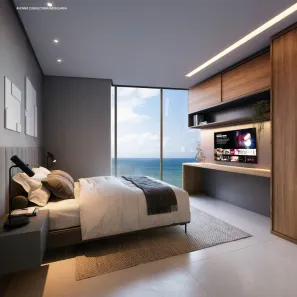 Apartamento com 1 Quarto à venda, 28m² no Boa Viagem, Recife