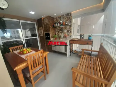 Apartamento com 3 Quartos à venda, 90m² no Conjunto Residencial Trinta e Um de Março, São José dos Campos