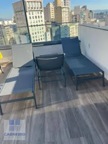 Apartamento com 1 Quarto à venda, 28m² no República, São Paulo