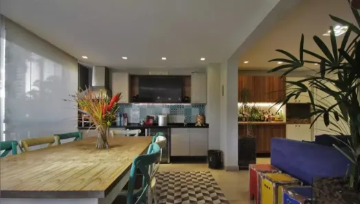 Apartamento com 3 Quartos à venda, 122m² no Vila Andrade, São Paulo
