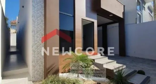 Casa com 3 Quartos à venda, 142m² no Vila Regina Célia, Cruzeiro