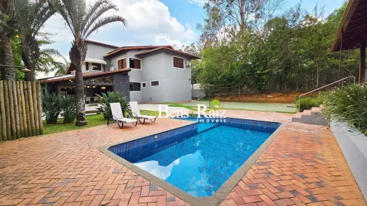 Casa com 4 Quartos à venda, 453m² no Bosque da Ribeira, Nova Lima