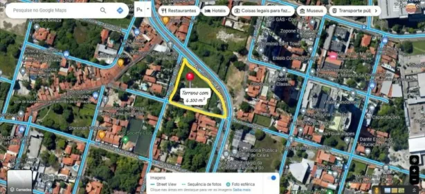 Lote/Terreno à venda, 4100m² no Guararapes, Fortaleza