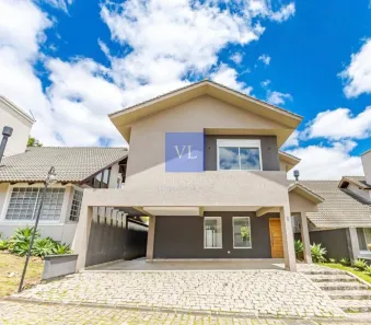Casa de Condomínio com 4 Quartos à venda, 231m² no Santa Felicidade, Curitiba