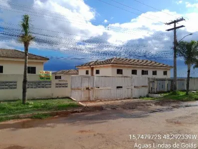 Apartamento com 2 Quartos à venda, 58m² no Parque da Barragem Setor 11, Águas Lindas de Goiás