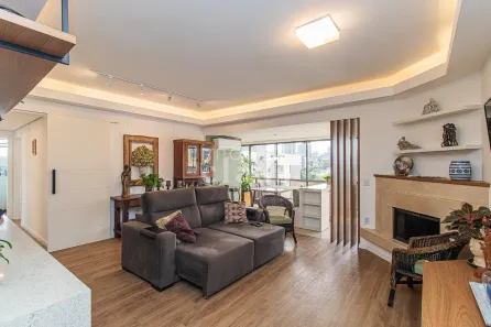 Apartamento com 3 Quartos à venda, 131m² no Petrópolis, Porto Alegre
