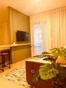 Apartamento com 1 Quarto para alugar, 43m² no Vila Lídia, Campinas