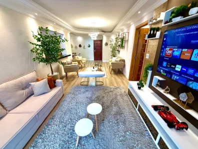 Apartamento com 3 Quartos à venda, 153m² no Aviação, Praia Grande