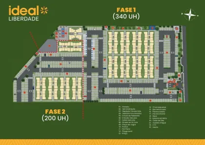 Apartamento com 2 Quartos à venda, 38m² no Águas Brancas, Ananindeua