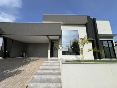 Casa de Condomínio com 3 Quartos à venda, 156m² no Loteamento Morada das Flores, Cambé