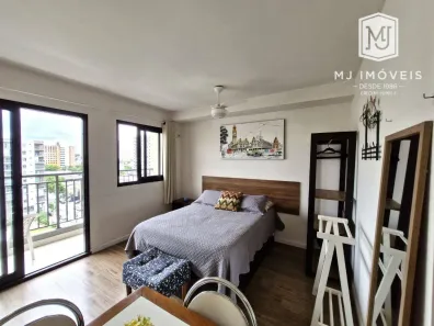 Apartamento com 1 Quarto para alugar, 27m² no Indianópolis, São Paulo