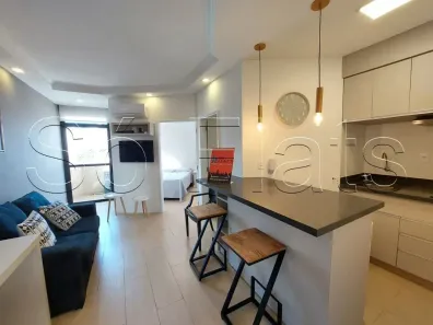 Flat com 1 Quarto à venda, 31m² no Indianópolis, São Paulo