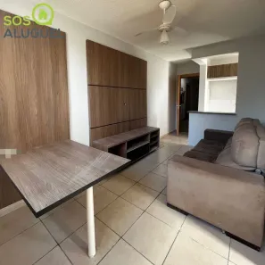 Apartamento com 2 Quartos para alugar, 45m² no Parque Ohara, Cuiabá
