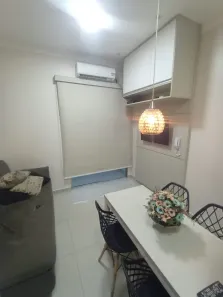 Apartamento com 1 Quarto para alugar, 35m² no Flores, Manaus