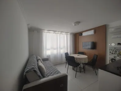 Flat com 1 Quarto para alugar, 30m² no Cabo Branco, João Pessoa