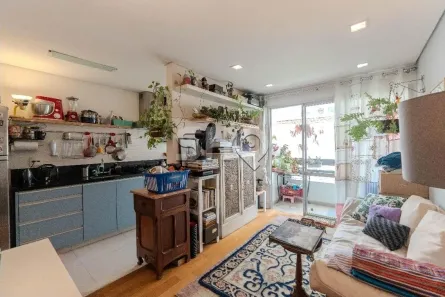 Apartamento com 1 Quarto à venda, 40m² no Consolação, São Paulo