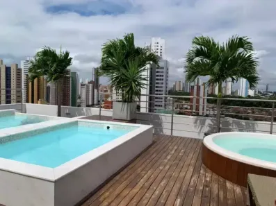 Flat com 1 Quarto à venda, 22m² no Manaíra, João Pessoa