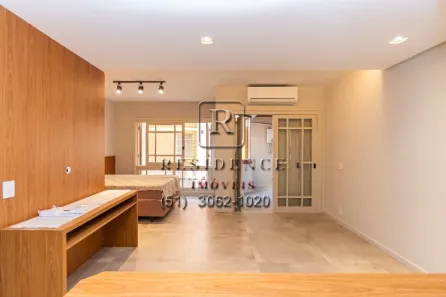 Apartamento com 1 Quarto para venda ou aluguel, 44m² no Moinhos de Vento, Porto Alegre