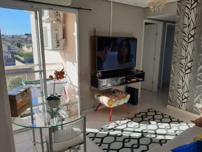 Apartamento com 2 Quartos para alugar, 45m² no Parque Residencial Castelo, Bauru