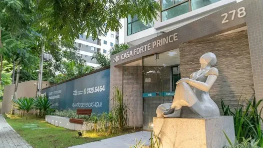 Apartamento com 1 Quarto à venda, 33m² no Casa Forte, Recife