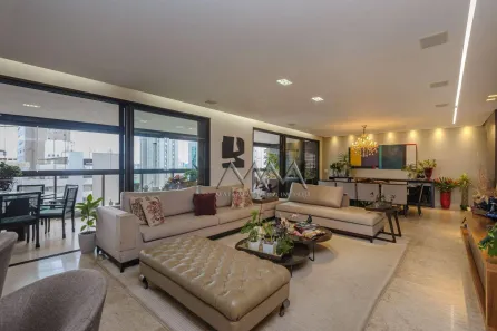 Apartamento com 4 Quartos à venda, 280m² no Funcionários, Belo Horizonte