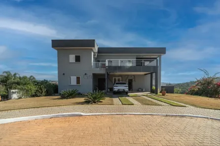 Casa de Condomínio com 4 Quartos para alugar, 565m² no Condomínio Terras de Santa Mariana, Caçapava