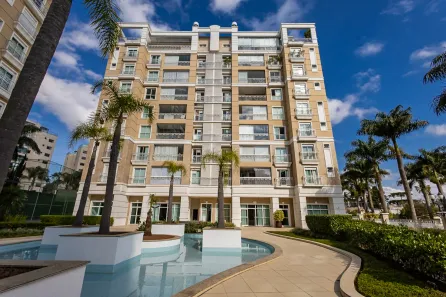 Apartamento com 3 Quartos à venda, 119m² no Cabral, Curitiba