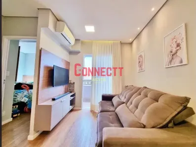 Apartamento com 2 Quartos para alugar, 47m² no Jardim Manoel Penna, Ribeirão Preto