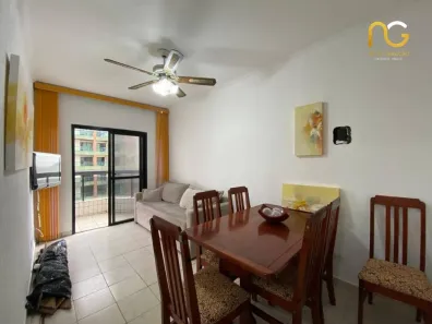 Apartamento com 1 Quarto à venda, 50m² no Tupi, Praia Grande