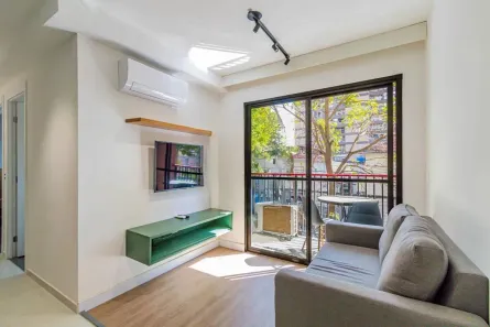 Apartamento com 2 Quartos à venda, 34m² no Água Branca, São Paulo